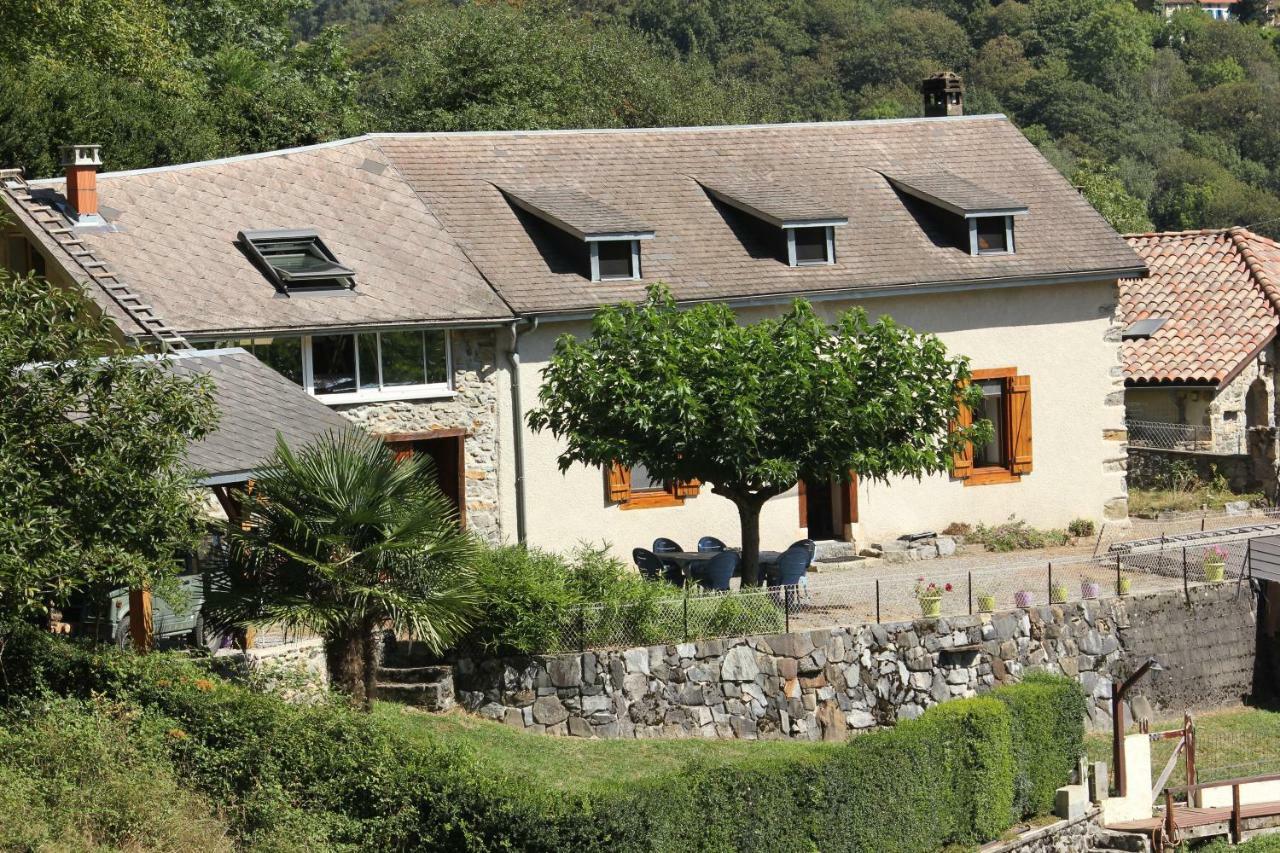 Maison Du Coue Pyrenees Mourtis Gite Pour 2 A 12 Pers Sengouagnet Εξωτερικό φωτογραφία